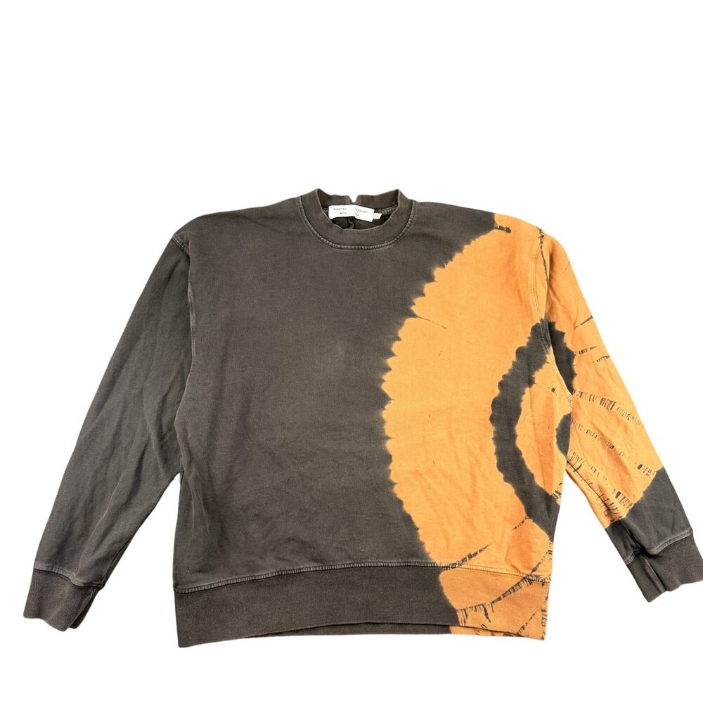 Proenza Schouler White Label Tie Dye Sweatshirt Women's Medium